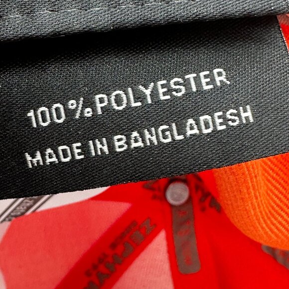 Zephyr FAMU Rattlers Hat Orange Snapback Cap Embroidered Logo NWT - Picture 9 of 11